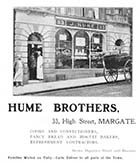 High Street/Hume Brothers Bakers Nos 33 [Guide 1903]